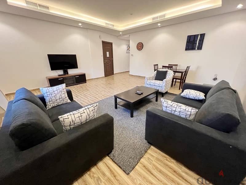 Spacious Fully Furnished 3 BR in Eqaila 4