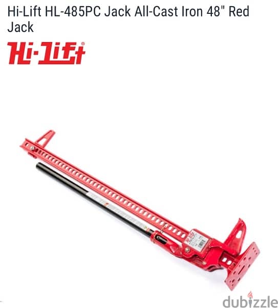 Hi-Lift 48in jack and accessories 2