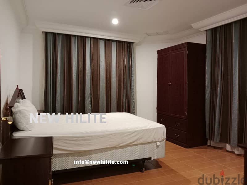 TWO BEDROOM APARTMENT FOR RENT IN MAHBOULA 6