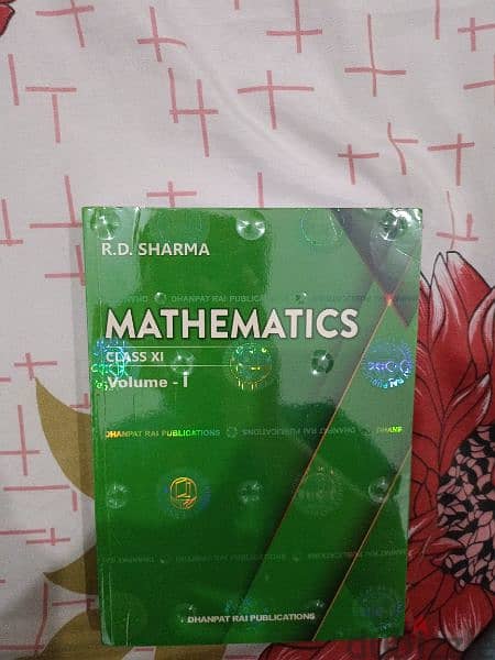 RD Sharma Mathematics | Vol 1 and Vol 2 - Books - 102395941