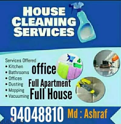 50% Discount Now Apartment Cleaning Service  Call Whatsapp 94048810