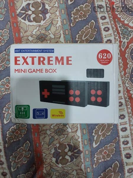 Madhav Plug & Play Game Tv Console 2 Player Mini Game Box Video Game 0