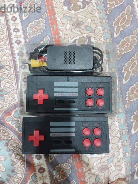 Madhav Plug & Play Game Tv Console 2 Player Mini Game Box Video Game 3