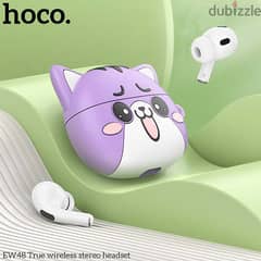Hoco EW48 Cute Cat Wireless Headphone 0