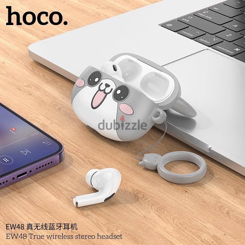 Hoco EW48 Cute Cat Wireless Headphone 5