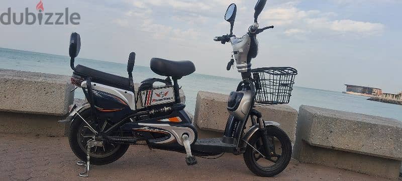 Electric bike (ebike) slightly negotiable 2