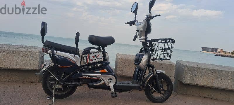 Electric bike (ebike) slightly negotiable 3