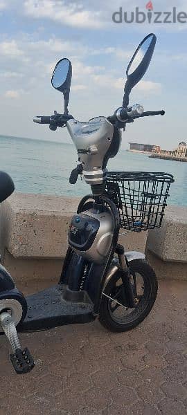 Electric bike (ebike) slightly negotiable 5