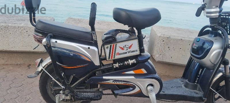 Electric bike (ebike) slightly negotiable 6