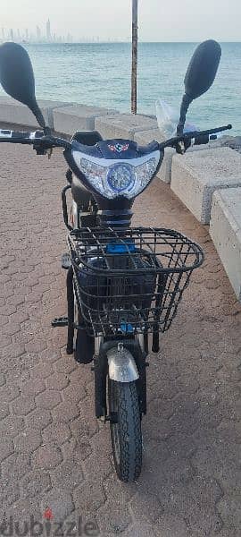 Electric bike (ebike) slightly negotiable 7