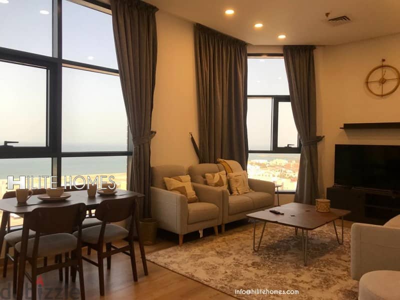 BRAND NEW SEA VIEW APARTMENT AVAILABLE IN SABAH AL SALEM 1
