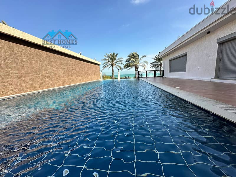 3 Bedrooms Ground Floor with Pool in Abu Al Hasania 0