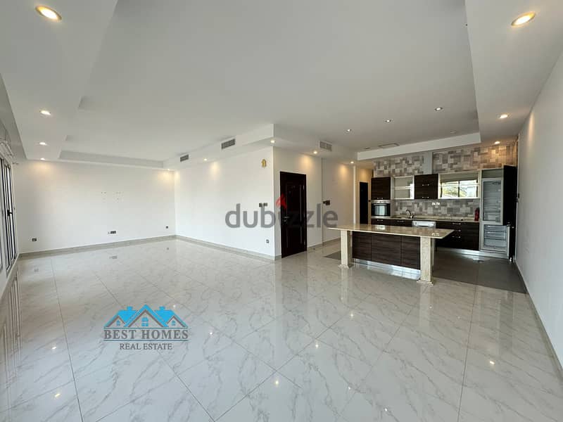 3 Bedrooms Ground Floor with Pool in Abu Al Hasania 3