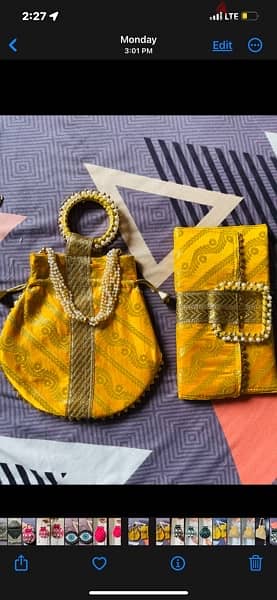 1   piece price hand  made boho bag for sell 3