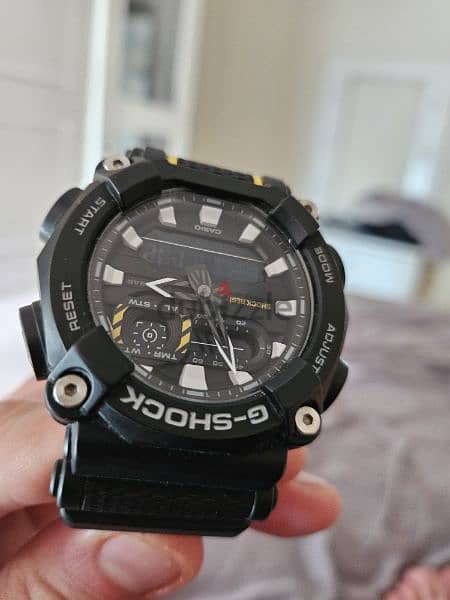 g shock as new 3