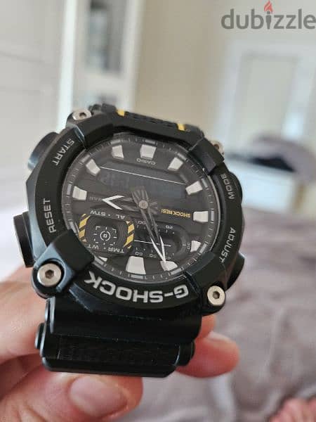 g shock as new 4