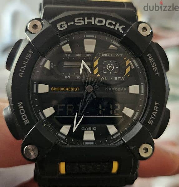 g shock as new 5