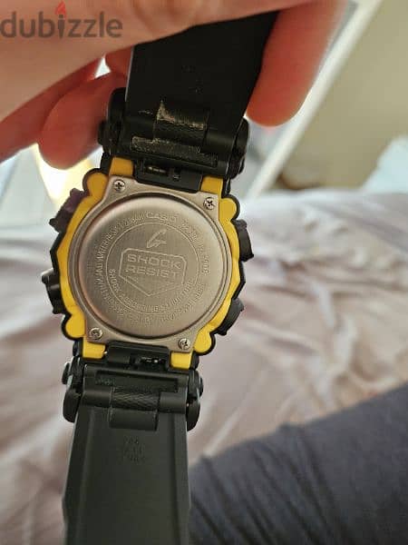 g shock as new 7