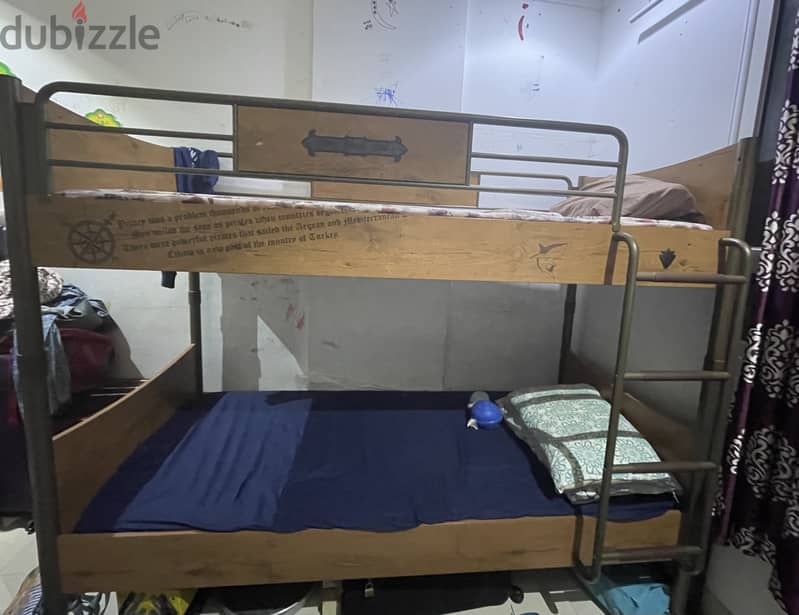 Dubizzle bunk clearance bed