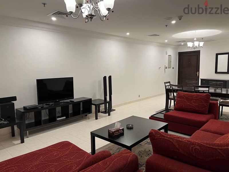 Furnished Apartments for rent Mahboula, FAMILIES & EXPATS ONLY 1