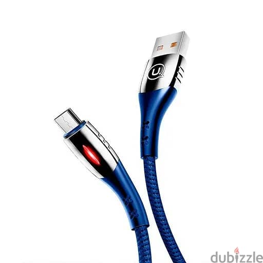 Usams Smart Power Off Micro Cable 2M 2.0A 0