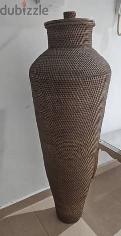 Rattan Urn, For Display 125cm Height 0