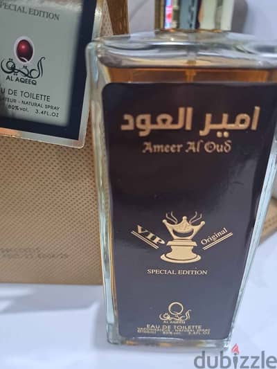 Ameer Al oud perfume (VIP SPECIAL EDITION for men 100ml