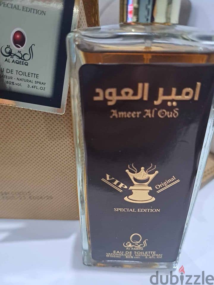 Ameer Al oud perfume (VIP SPECIAL EDITION for men 100ml 0
