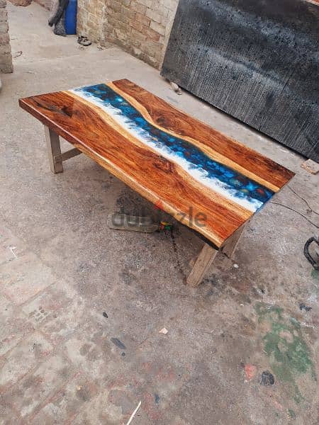 epoxy luxury Furniture whatsapp for order +92304-8683392 2