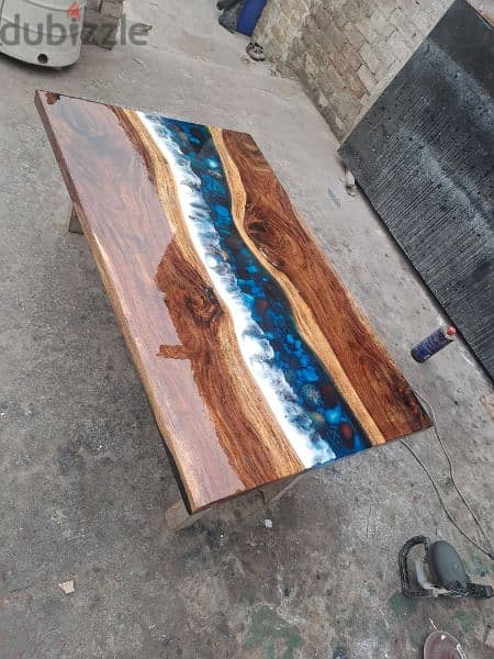 epoxy luxury Furniture whatsapp for order +92304-8683392 3