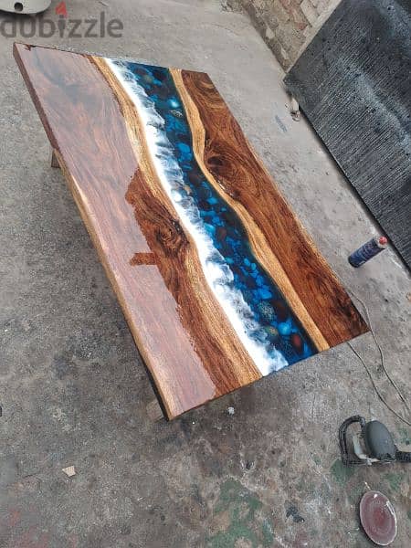 epoxy luxury Furniture whatsapp for order +92304-8683392 4