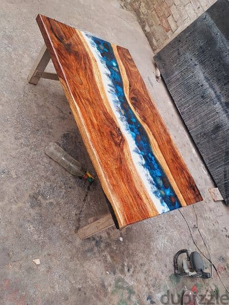 epoxy luxury Furniture whatsapp for order +92304-8683392 8