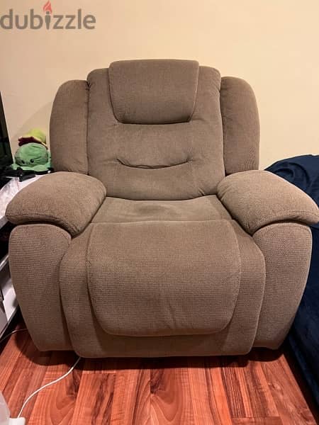 Big lots chair 2024 and a half recliner