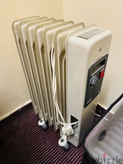 Philips oil heater for same (Made in Austria)