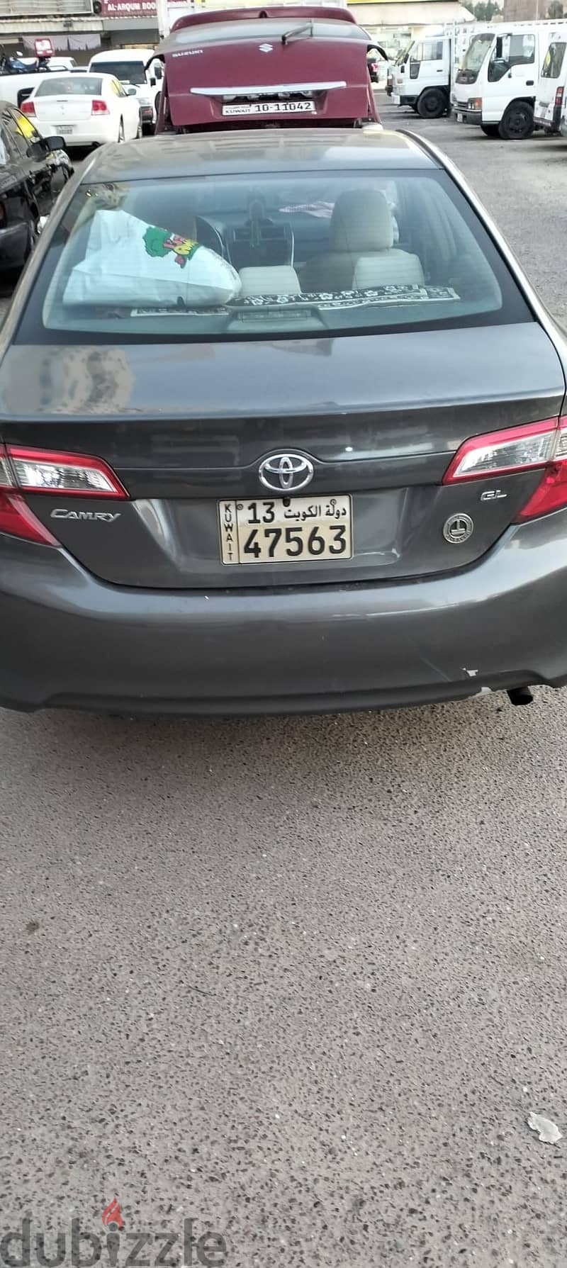 Toyota Camry 4