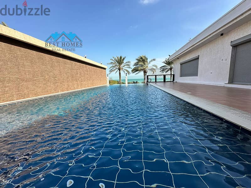 3 Bedrooms Ground Floor with Pool in Abu Al Hasania 0