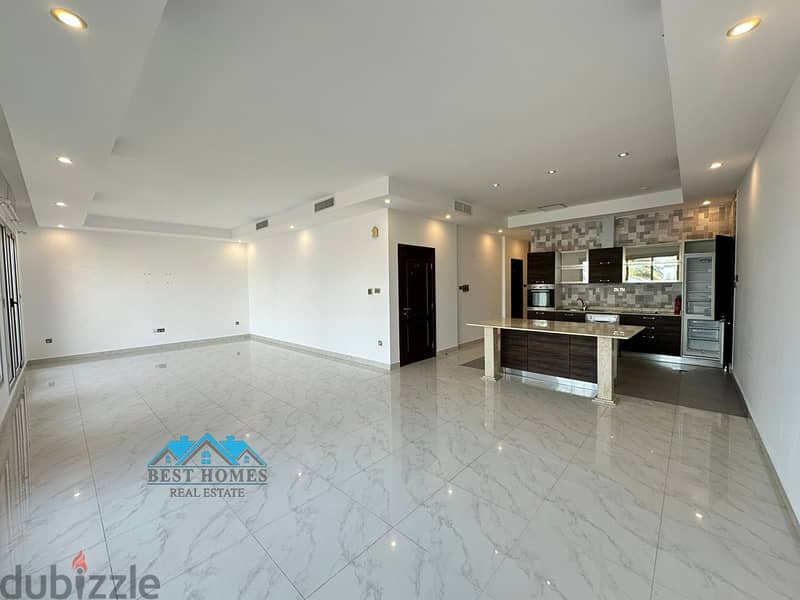 3 Bedrooms Ground Floor with Pool in Abu Al Hasania 3