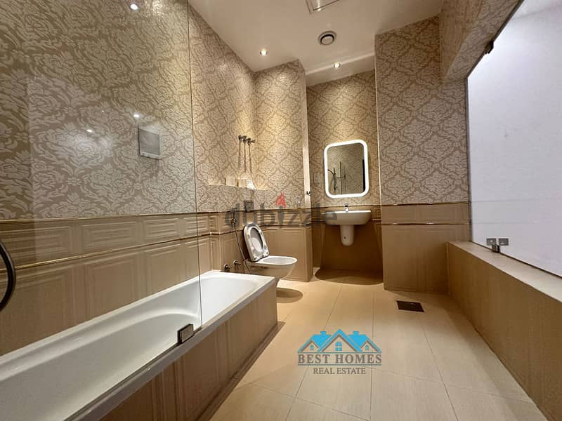 3 Bedrooms Ground Floor with Pool in Abu Al Hasania 4