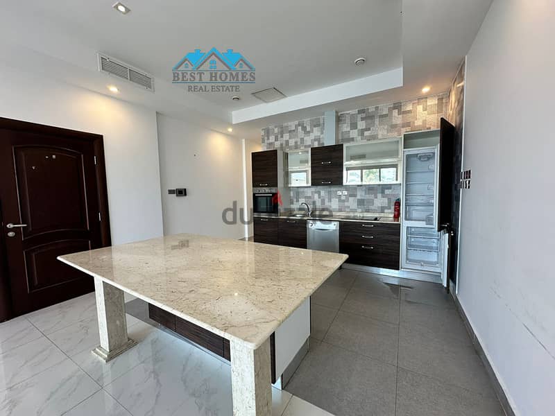 3 Bedrooms Ground Floor with Pool in Abu Al Hasania 9