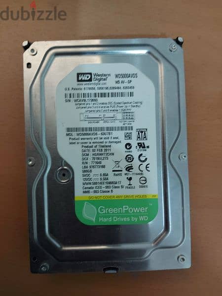 wd hdd 0