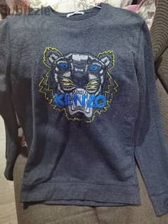 Kenzo Mens Tiger Head Sweatshirt