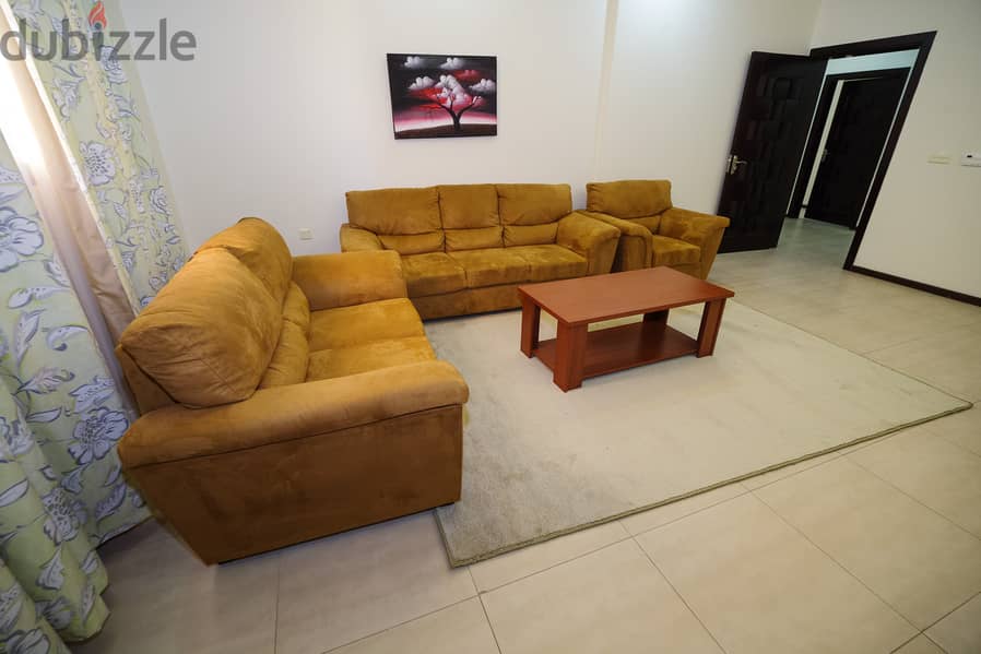 Salwa – furnished 3 bedrooms apartments with s/pool 1