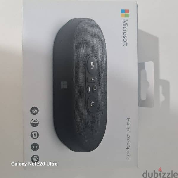 Microsoft speaker new with sealed carton 0