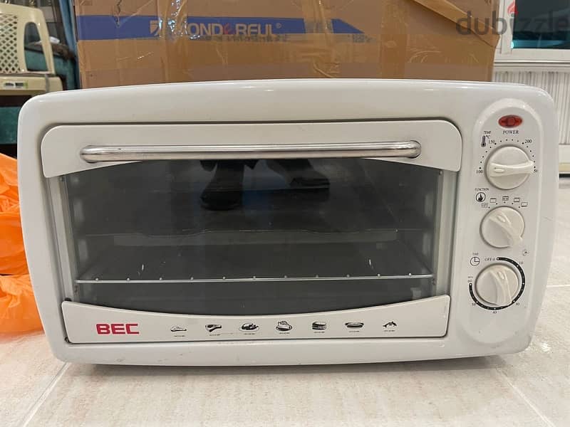 BEC Electric Oven 1