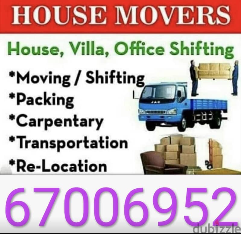 professional shifting service in Kuwait 67006952 0