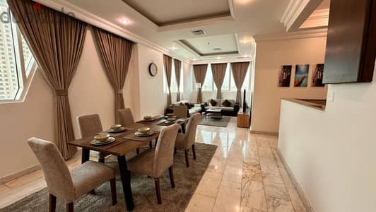 Modern 2 Bedroom Penthouse in Salmiya