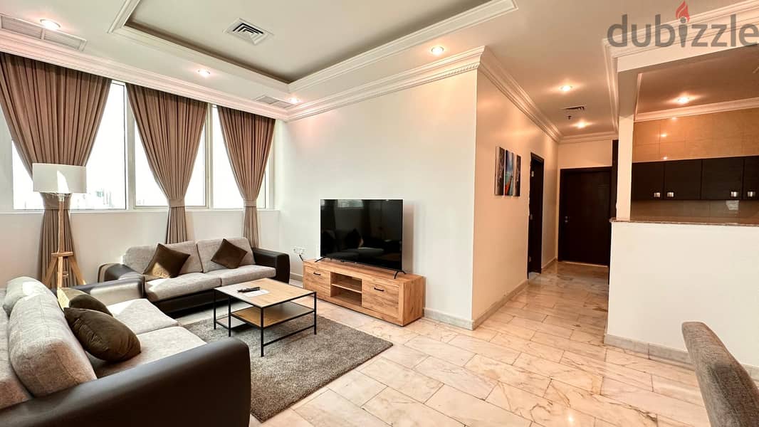 Modern 2 Bedroom Penthouse in Salmiya 1