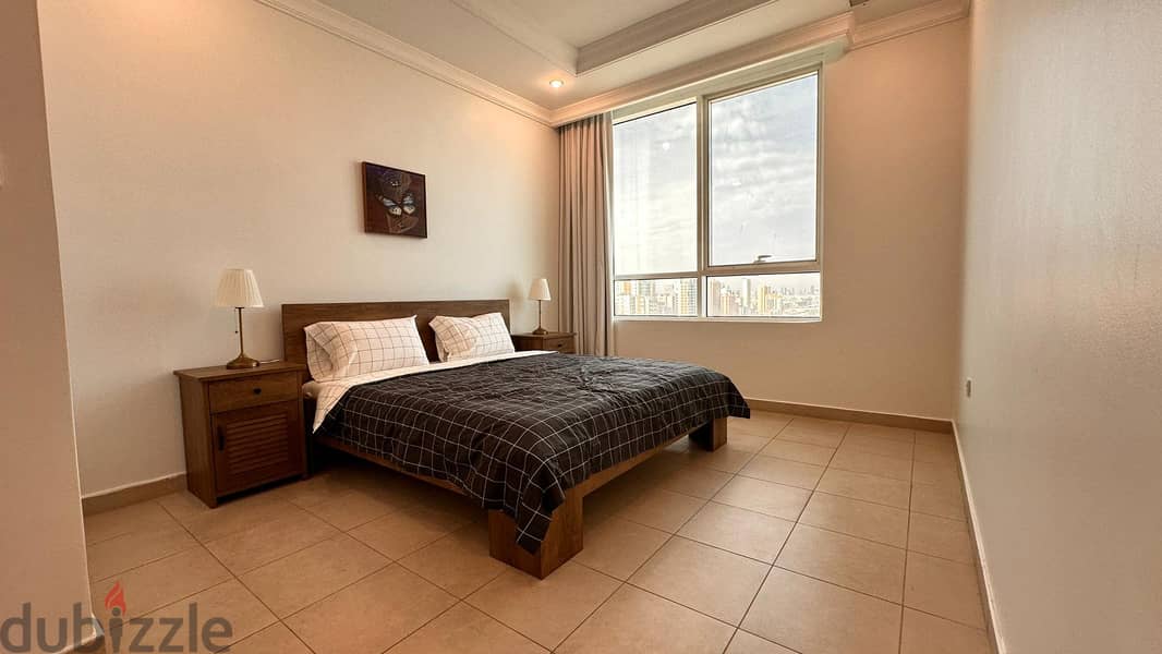 Modern 2 Bedroom Penthouse in Salmiya 4