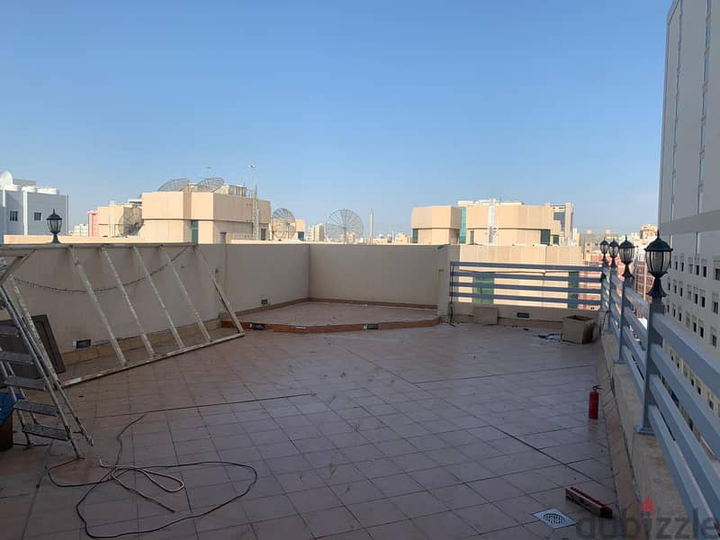 شقة مميزة غرفتين +رووف خاص في الجابرية للعائلات 8