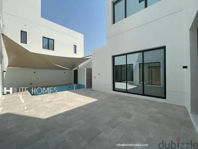 4 BEDROOM VILLA WITH PRIVATE POOL FOR RENT IN SIDDEEQ